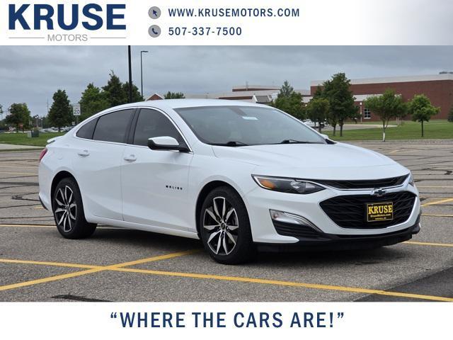 used 2021 Chevrolet Malibu car, priced at $18,900