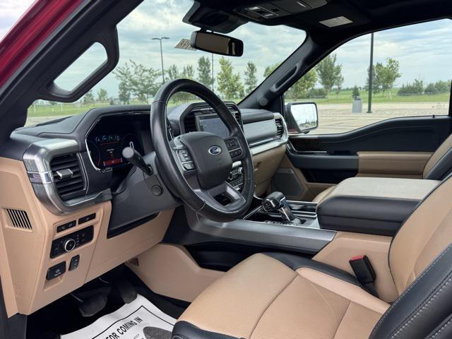 used 2023 Ford F-150 car, priced at $45,995
