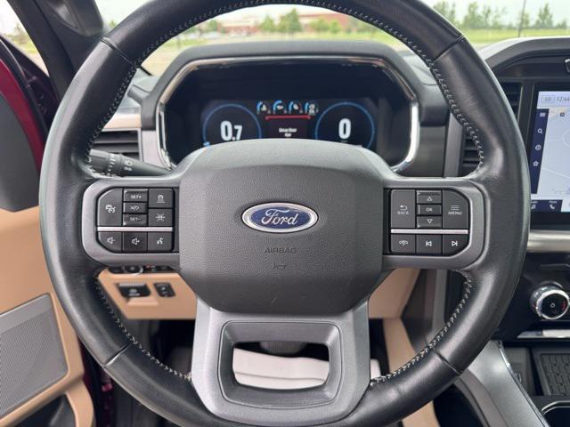 used 2023 Ford F-150 car, priced at $45,995