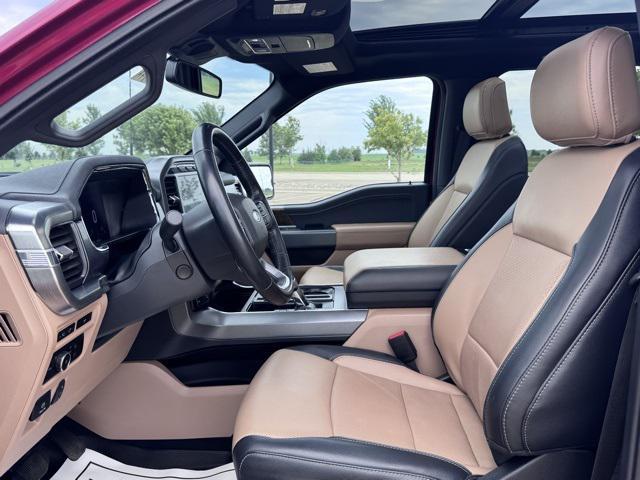 used 2023 Ford F-150 car, priced at $45,995