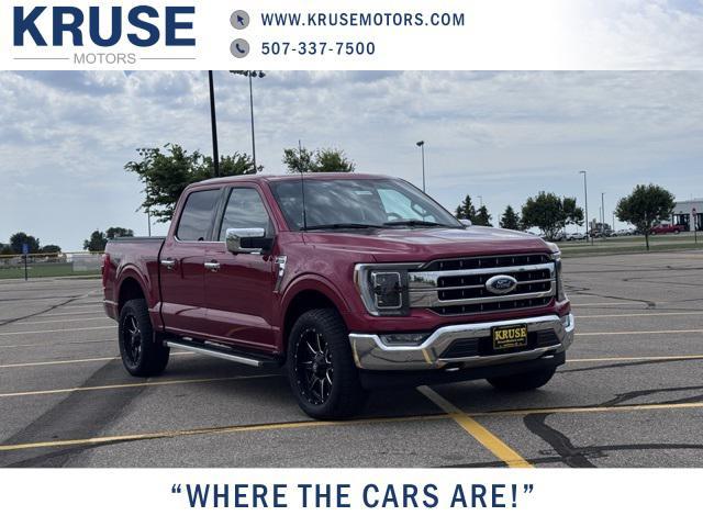 used 2023 Ford F-150 car, priced at $45,995