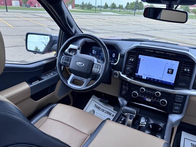 used 2023 Ford F-150 car, priced at $45,995