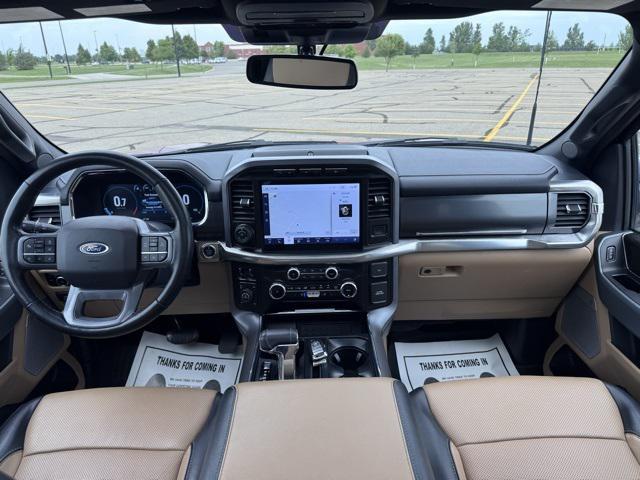 used 2023 Ford F-150 car, priced at $45,995