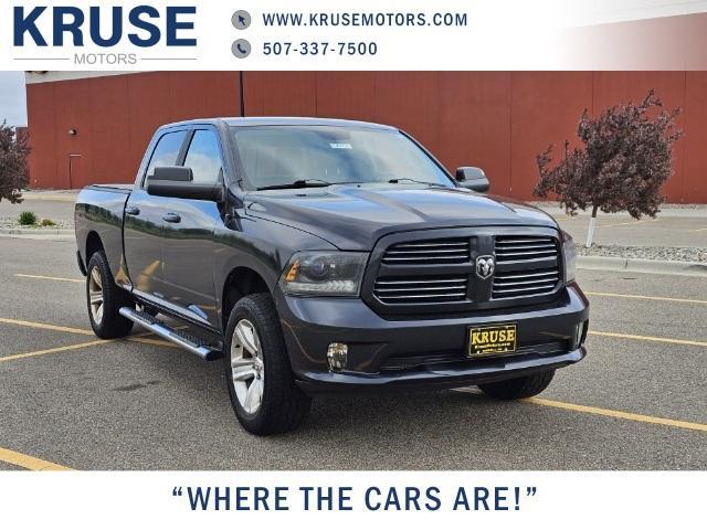 used 2015 Ram 1500 car, priced at $21,000