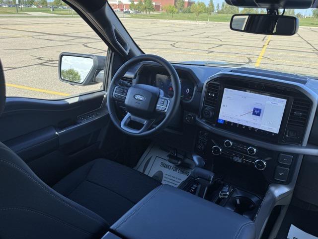 new 2025 Ford F-150 car, priced at $60,438