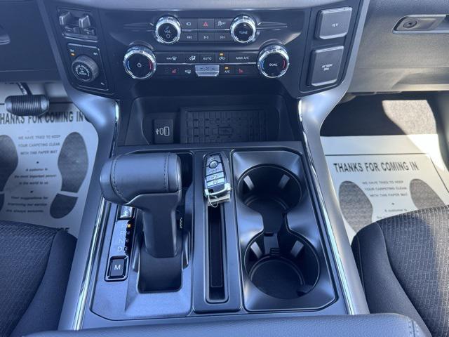 new 2025 Ford F-150 car, priced at $60,438