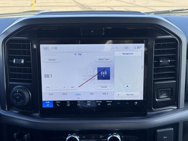 new 2025 Ford F-150 car, priced at $60,438