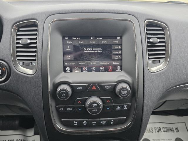 used 2020 Dodge Durango car, priced at $21,200