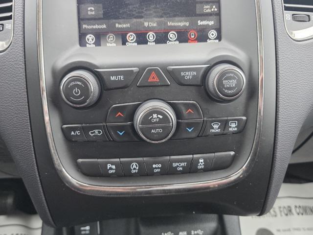 used 2020 Dodge Durango car, priced at $21,200