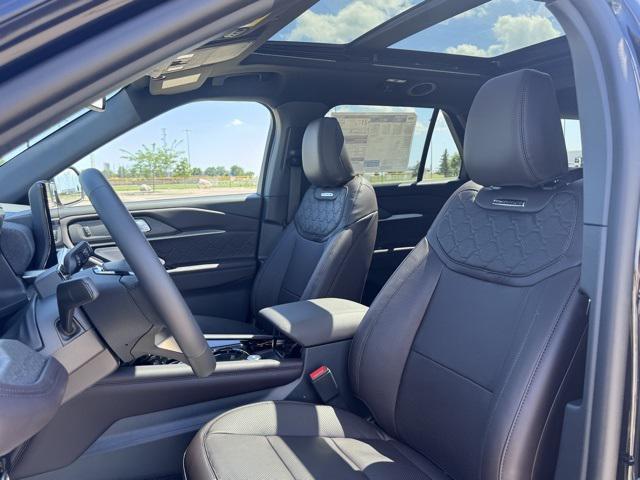 new 2025 Ford Explorer car, priced at $61,500