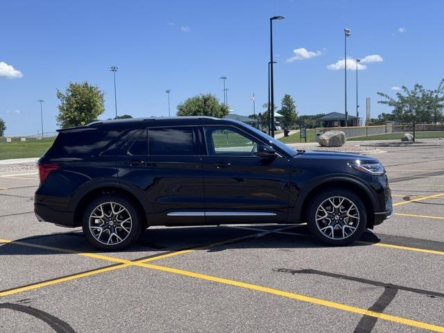 new 2025 Ford Explorer car, priced at $61,500