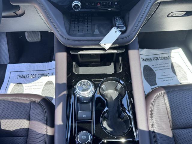 new 2025 Ford Explorer car, priced at $61,500