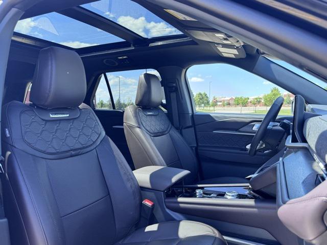 new 2025 Ford Explorer car, priced at $61,500
