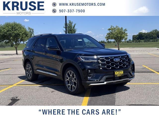 new 2025 Ford Explorer car, priced at $61,500