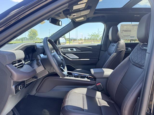 new 2025 Ford Explorer car, priced at $61,500