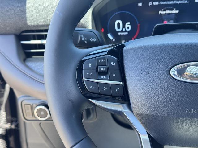 new 2025 Ford Explorer car, priced at $61,500