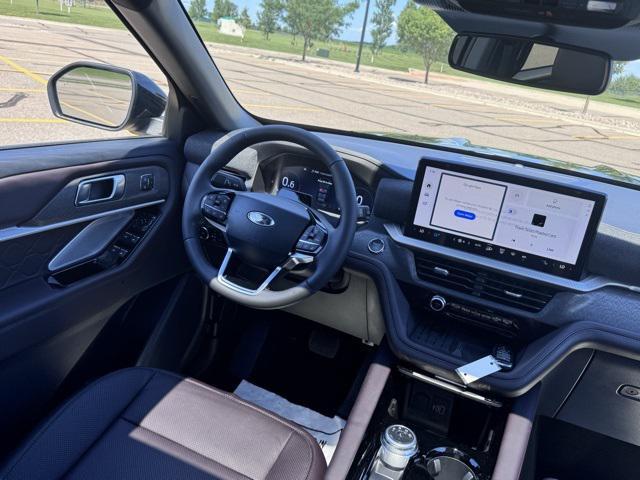 new 2025 Ford Explorer car, priced at $61,500