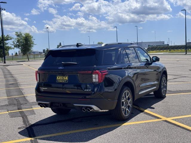 new 2025 Ford Explorer car, priced at $61,500