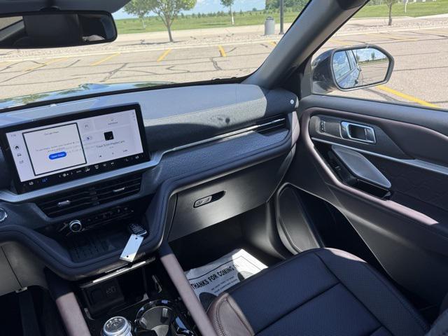 new 2025 Ford Explorer car, priced at $61,500