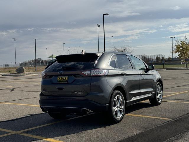 used 2018 Ford Edge car, priced at $17,895