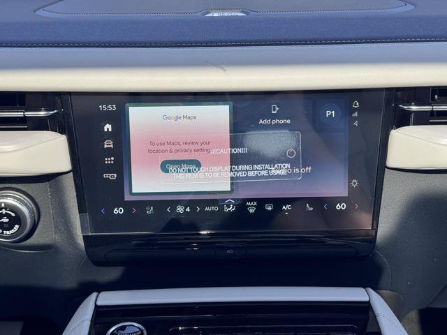 new 2025 Lincoln Navigator car, priced at $103,940