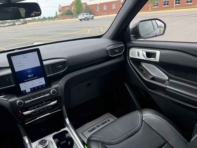 used 2020 Ford Explorer car, priced at $31,698