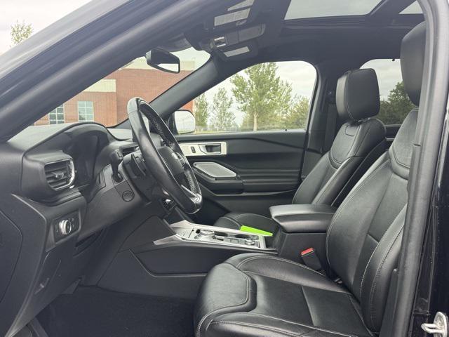 used 2020 Ford Explorer car, priced at $31,698
