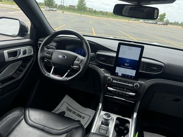 used 2020 Ford Explorer car, priced at $31,698