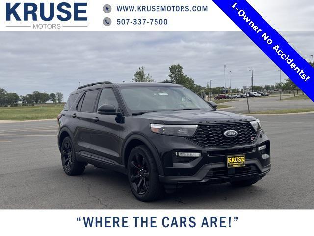 used 2020 Ford Explorer car, priced at $31,698