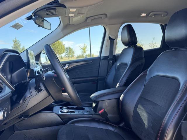 used 2022 Ford Escape car, priced at $21,399