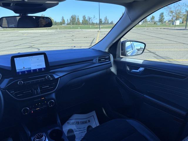 used 2022 Ford Escape car, priced at $21,399