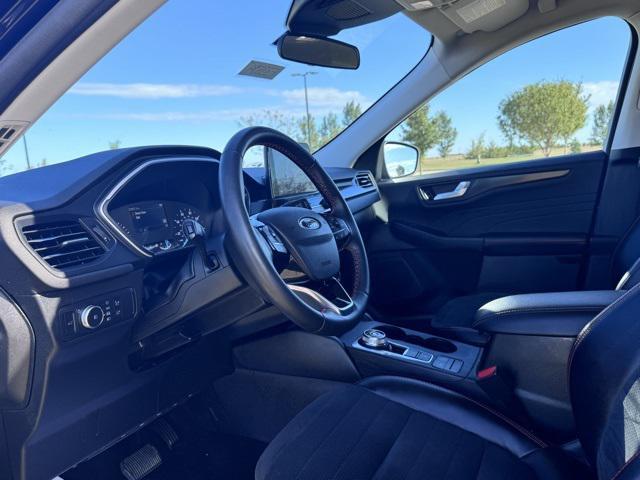 used 2022 Ford Escape car, priced at $21,399