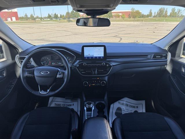 used 2022 Ford Escape car, priced at $21,399