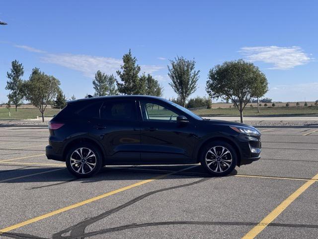 used 2022 Ford Escape car, priced at $21,399