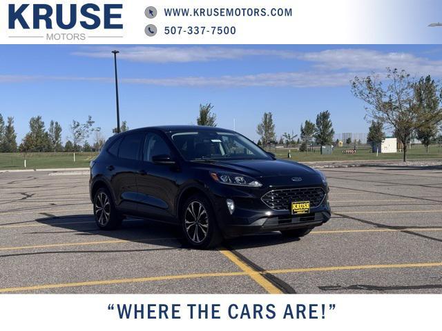 used 2022 Ford Escape car, priced at $21,399