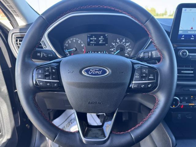 used 2022 Ford Escape car, priced at $21,399