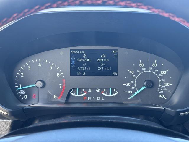 used 2022 Ford Escape car, priced at $21,399