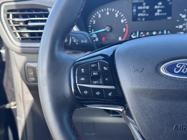 used 2022 Ford Escape car, priced at $21,399