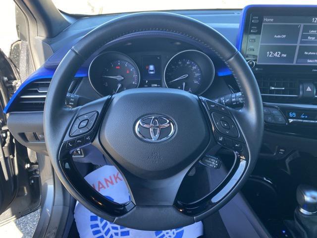 used 2022 Toyota C-HR car, priced at $23,300