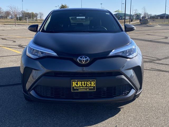 used 2022 Toyota C-HR car, priced at $23,300