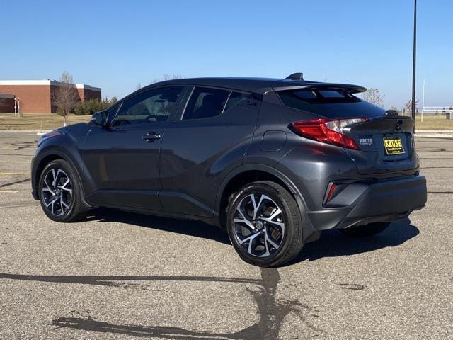 used 2022 Toyota C-HR car, priced at $23,300