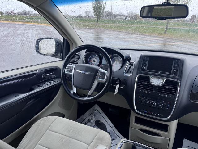 used 2012 Chrysler Town & Country car, priced at $5,892