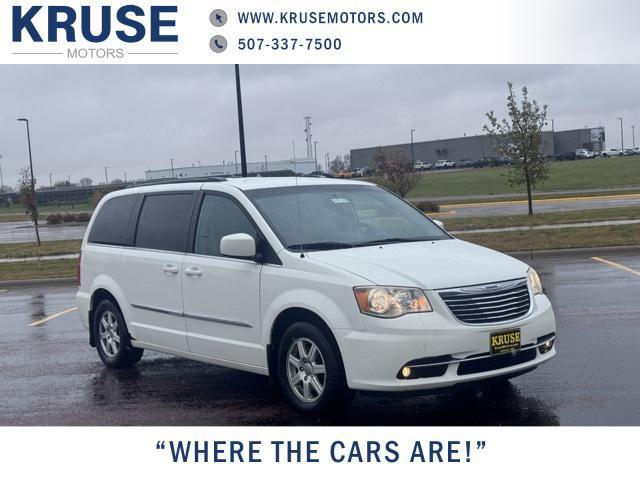 used 2012 Chrysler Town & Country car, priced at $3,999