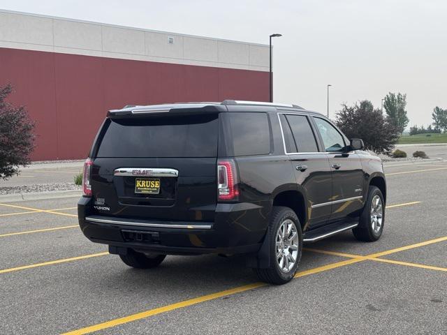 used 2017 GMC Yukon car, priced at $25,498