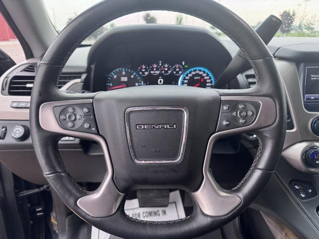 used 2017 GMC Yukon car, priced at $25,498
