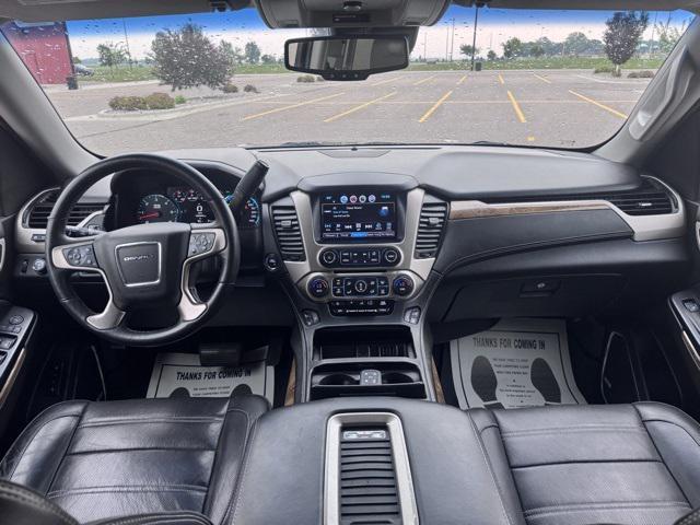 used 2017 GMC Yukon car, priced at $25,498