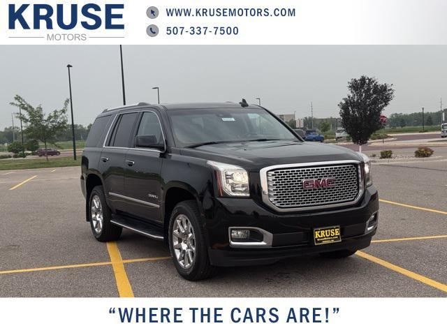 used 2017 GMC Yukon car, priced at $25,498