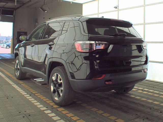used 2017 Jeep New Compass car, priced at $16,838