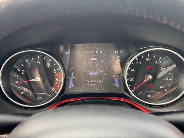 used 2017 Jeep New Compass car, priced at $17,300