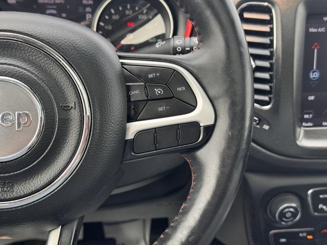 used 2017 Jeep New Compass car, priced at $17,300